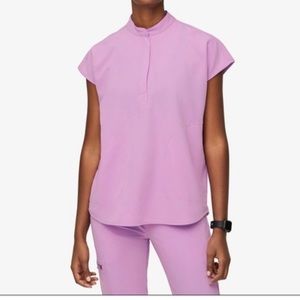 FIGS Limited Edition Dusk/Iris Rafaela Scrub Top XL NWT